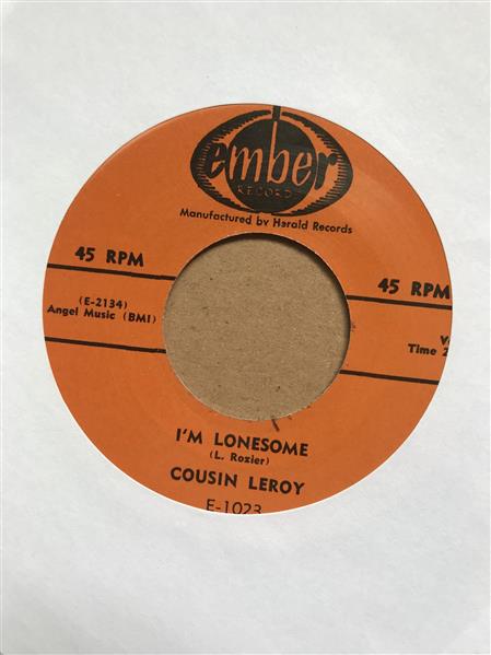 Single - Cousin Leroy - I'm Lonesome , Up The River