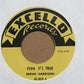 Single - Bernie Hardison - Love Me Baby / Yeah, It's True