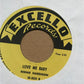Single - Bernie Hardison - Love Me Baby / Yeah, It's True