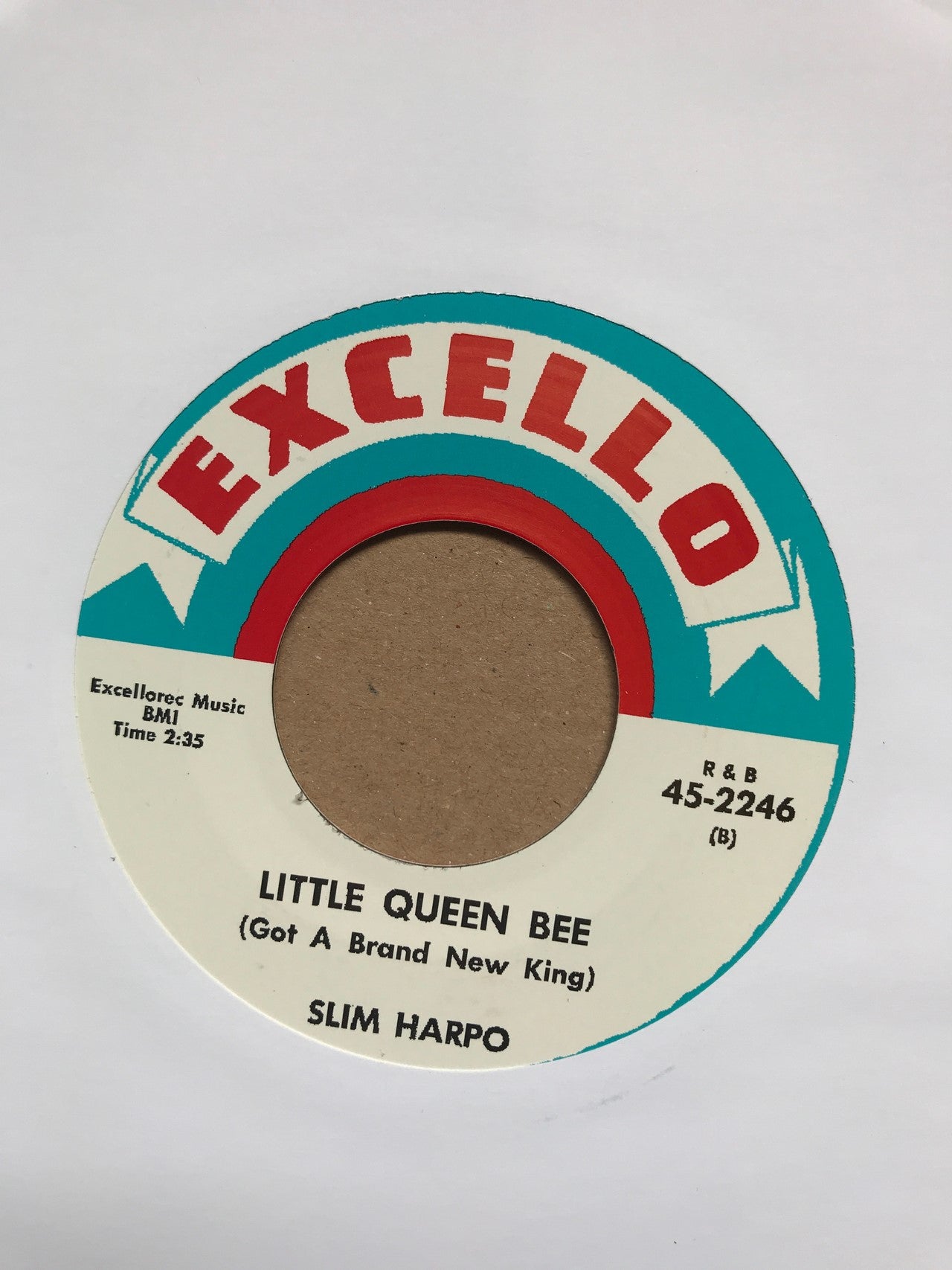 Single - Slim Harpo - Little Queen Bee / I Need Money