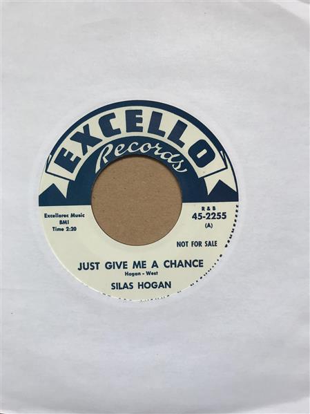 Single - VA - Silas Hogan - Just Give Me A Chance/Al Garner - You Must Be Crazy