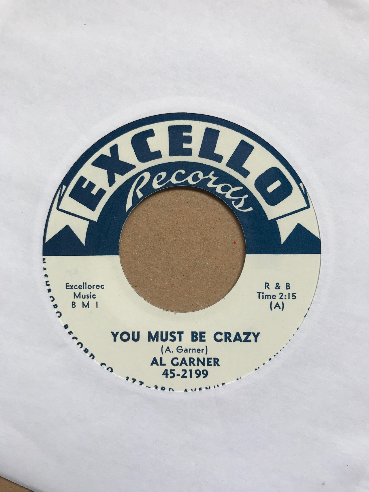 Single - VA - Silas Hogan - Just Give Me A Chance/Al Garner - You Must Be Crazy