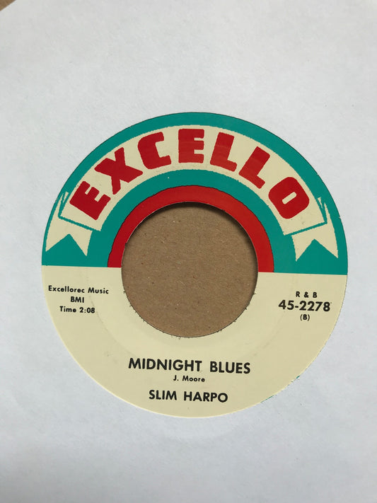 Single - Slim Harpo - Shake Your Hips / Midnight Blues