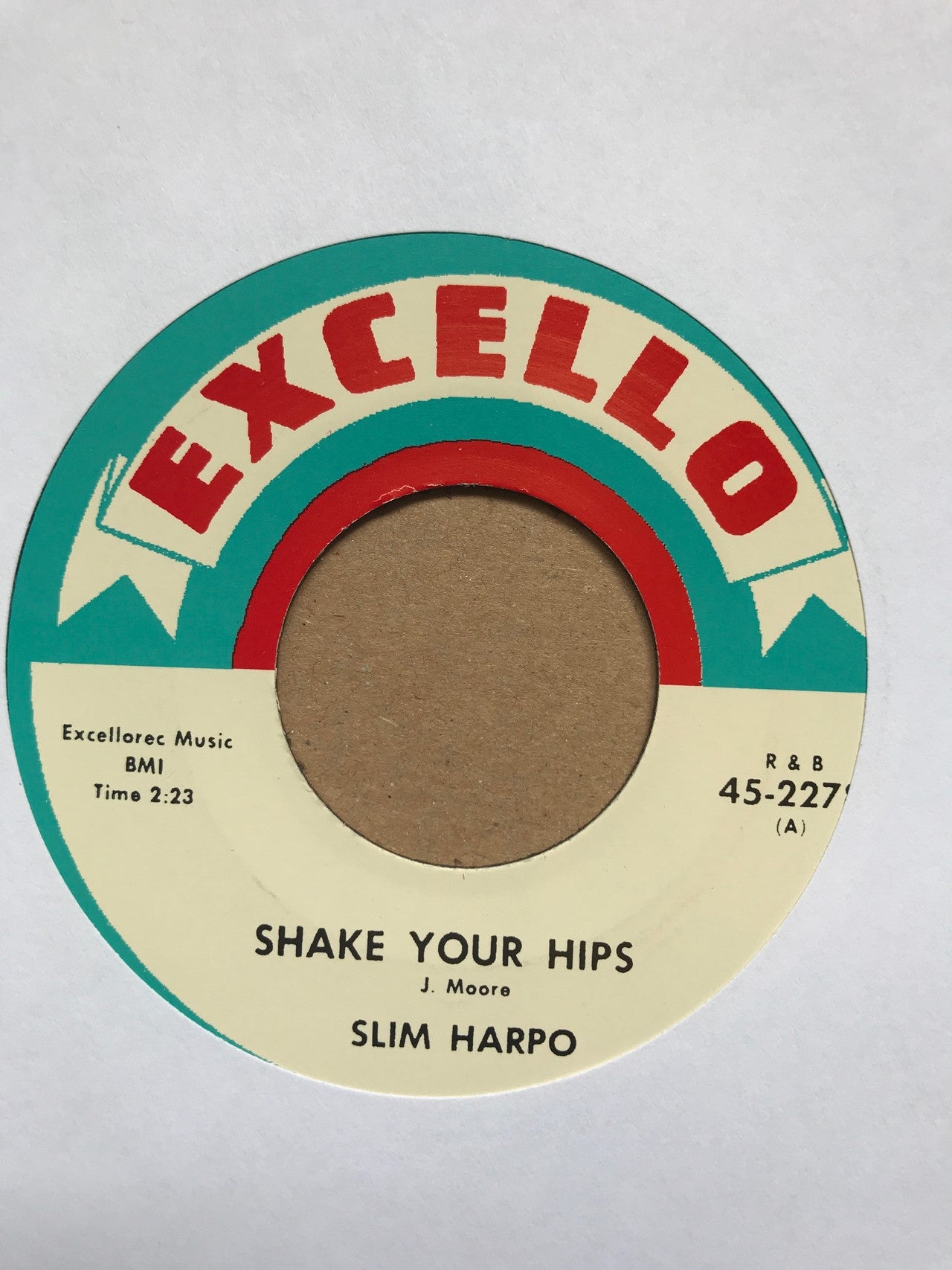 Single - Slim Harpo - Shake Your Hips / Midnight Blues