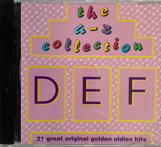 CD - VA - The A-Z Collection - D-E-F