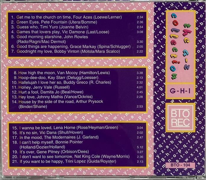 CD - VA - The A-Z Collection - G-H-I