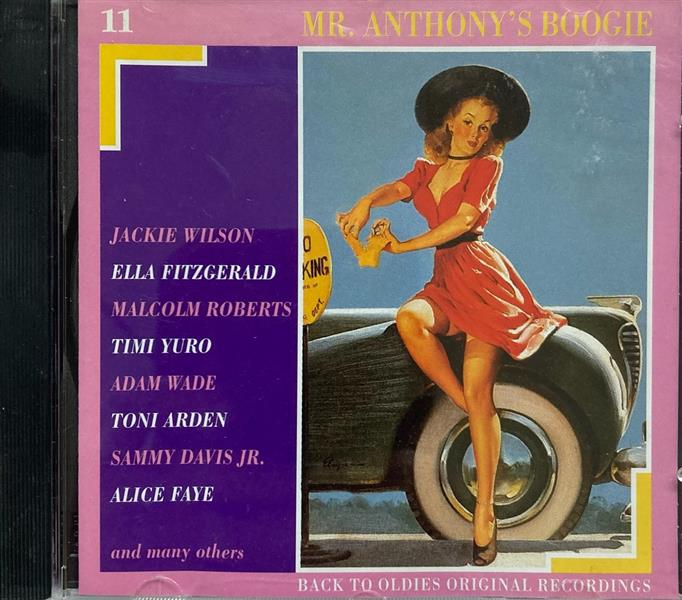 CD - VA - Mr. Anthony's Boogie