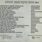 CD - VA - Rare Tracks From Detroit Vol. 2