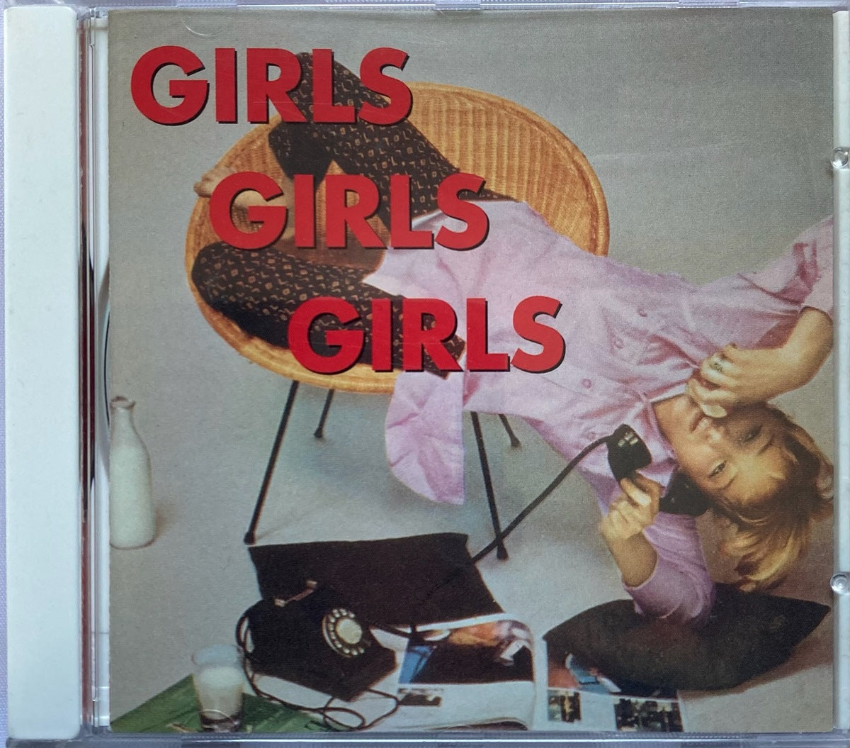 CD - VA - Girls Girls Girls