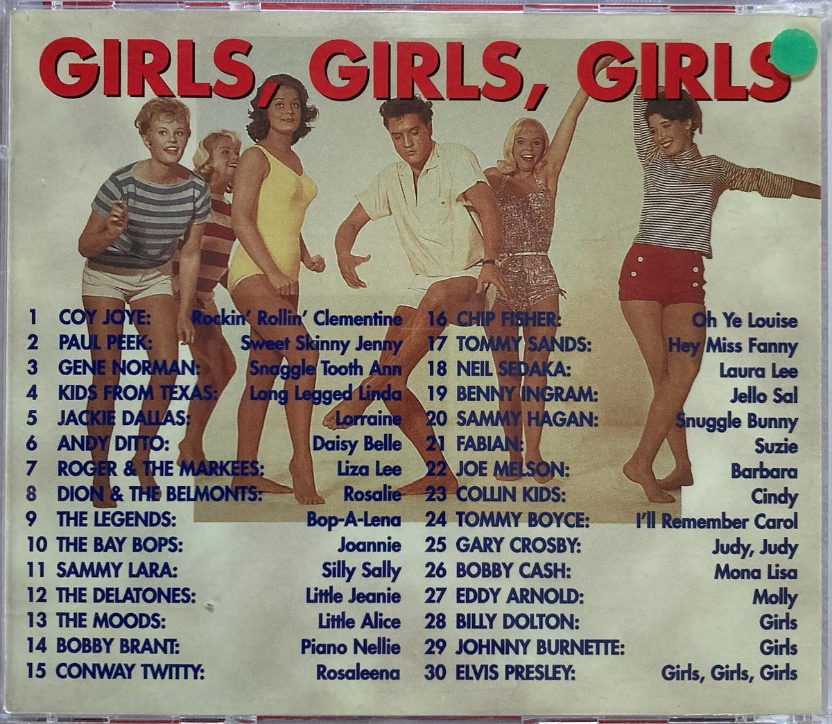 CD - VA - Girls Girls Girls