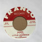 Single - Little Lawrence & The Suspenders - Don't Mess Around; Babee