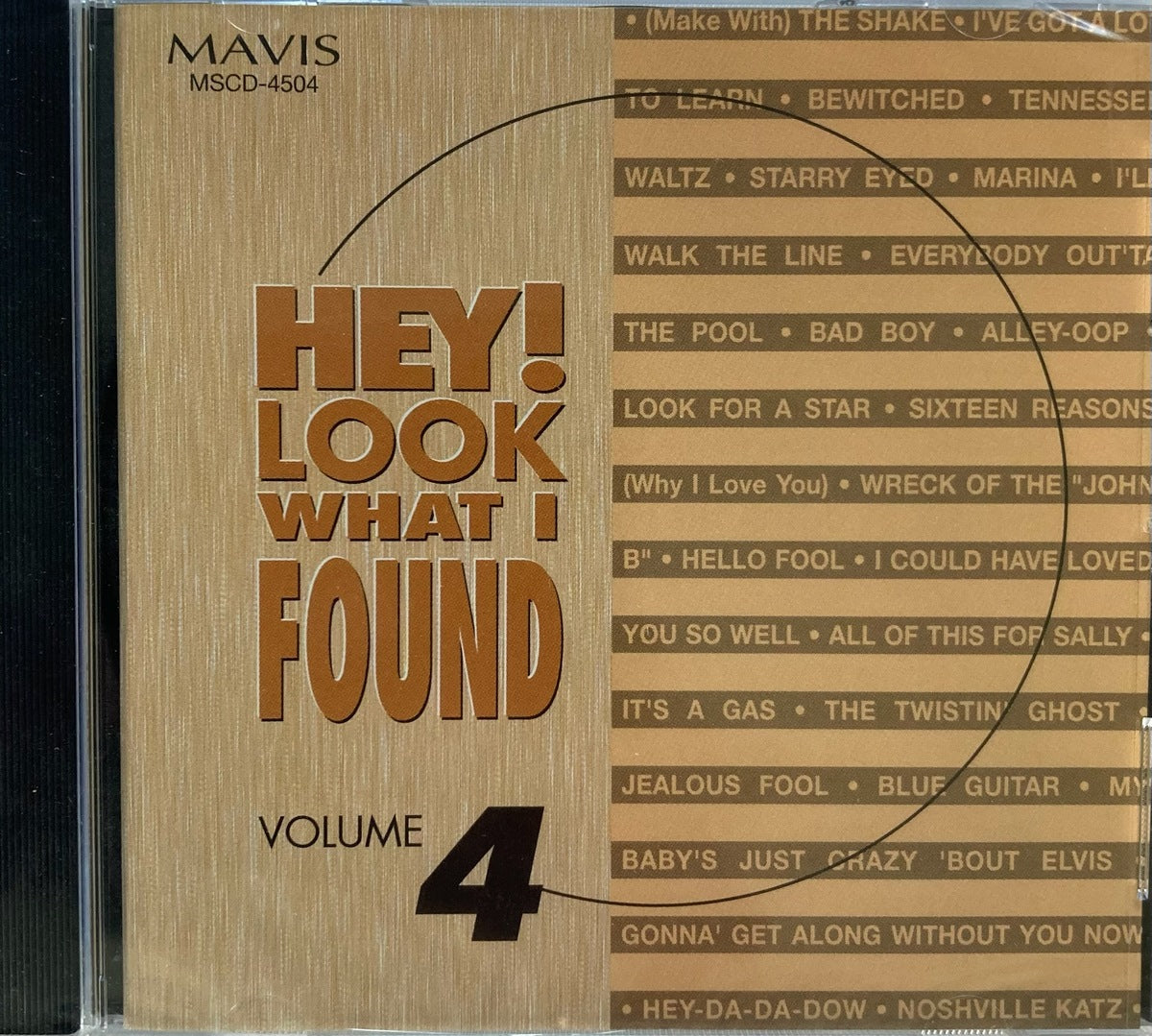 CD - VA - Hey! Look What I Found Vol. 4