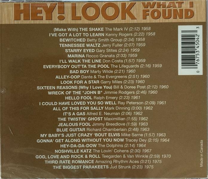 CD - VA - Hey! Look What I Found Vol. 4