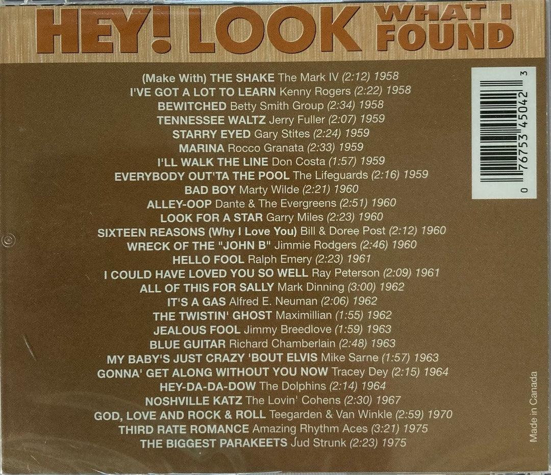 CD - VA - Hey! Look What I Found Vol. 4