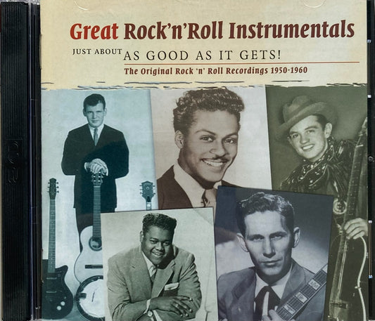 CD-2 - VA - Great Rock'n'Roll Instrumentals Vol. 3 - Just About As Good As It Gets!