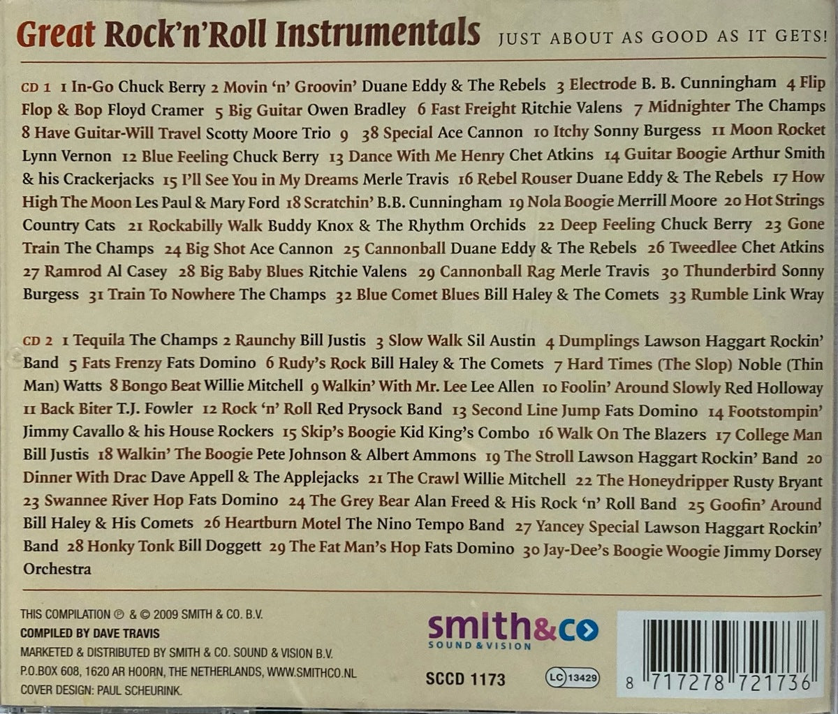 CD-2 - VA - Great Rock'n'Roll Instrumentals Vol. 3 - Just About As Good As It Gets!