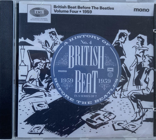 CD - VA - British Beat Before the Beatles Vol. 4: 1959