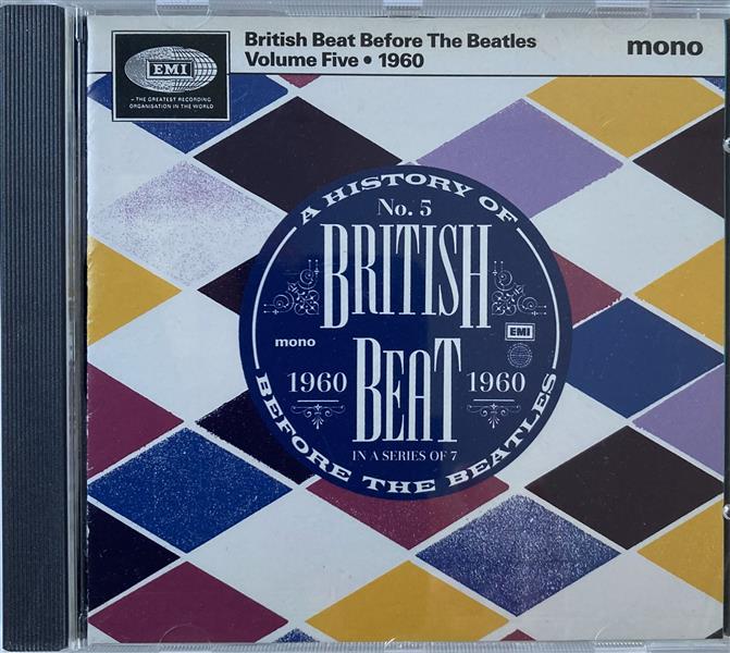 CD - VA - British Beat Before the Beatles Vol. 5: 1960