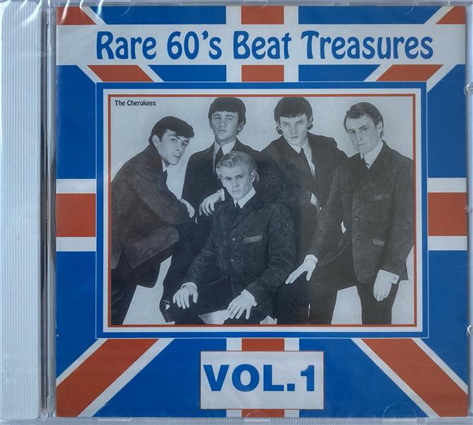 CD - VA - Rare 60s Beat Treasures Vol. 1