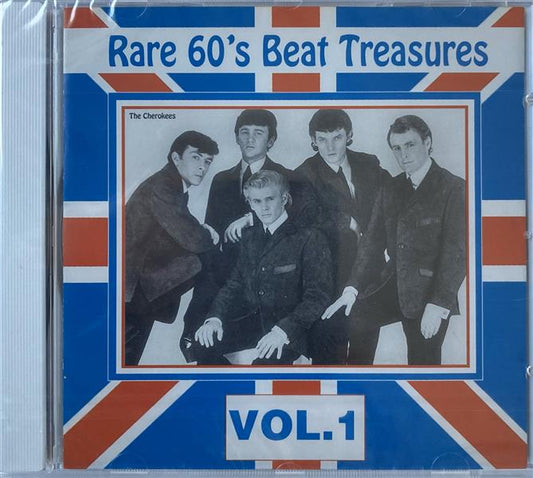 CD - VA - Rare 60s Beat Treasures Vol. 1