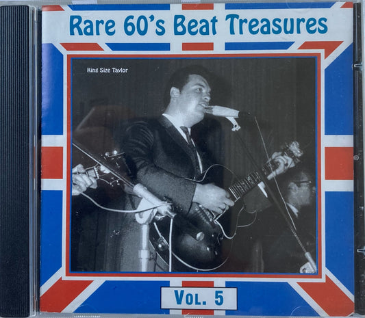 CD - VA - Rare 60s Beat Treasures Vol. 5