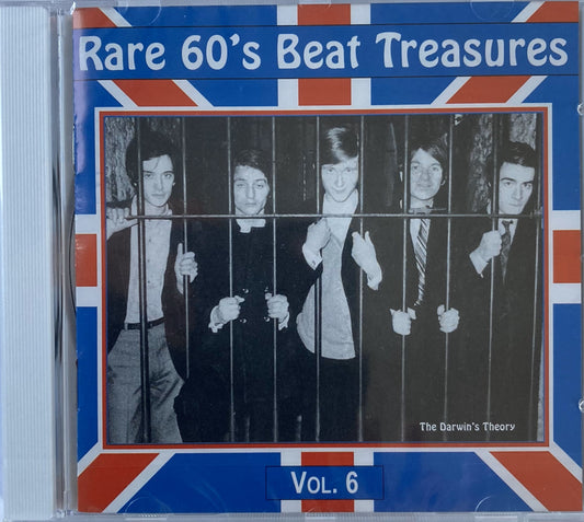 CD - VA - Rare 60s Beat Treasures Vol. 6