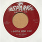 Single - VA - Mister Ruffin - Bring It On Back / Big Boy Groves - I Gotta New Car