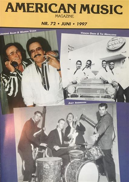 Magazin - American Music Magazin 72