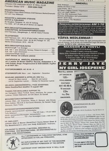 Magazin - American Music Magazin 72