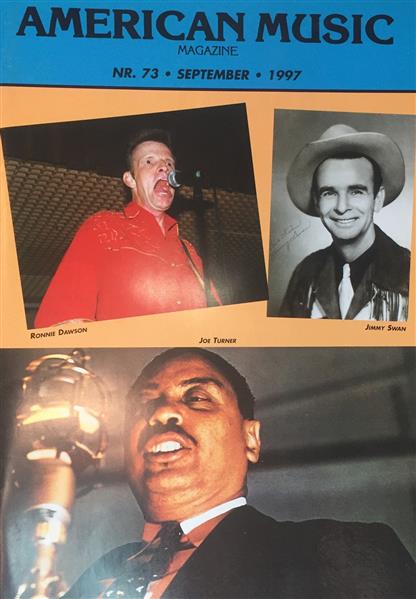 Magazin - American Music Magazin 73