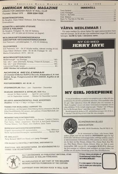 Magazin - American Music Magazin 68