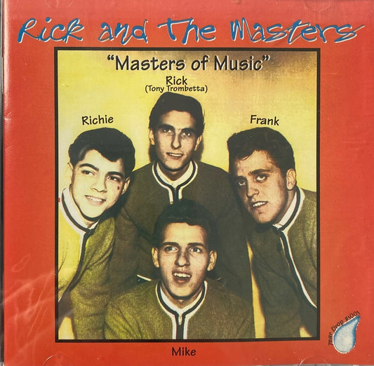 CD - Rick & The Masters - Masters Of Music