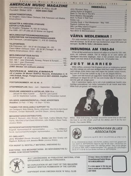 Magazin - American Music Magazin 65