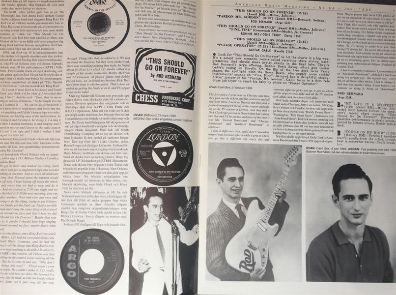 Magazin - American Music Magazin 64