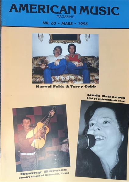 Magazin - American Music Magazin 63