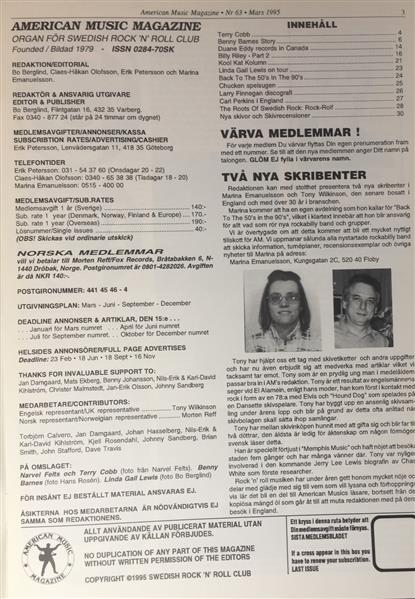 Magazin - American Music Magazin 63