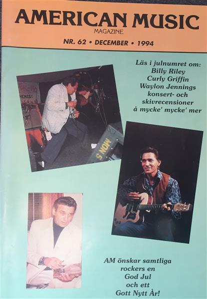 Magazin - American Music Magazin 62