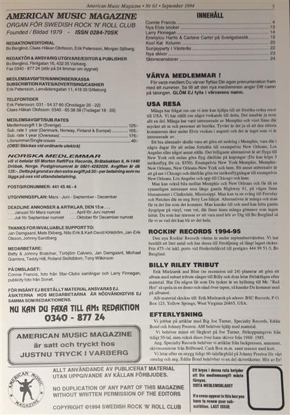 Magazin - American Music Magazin 61
