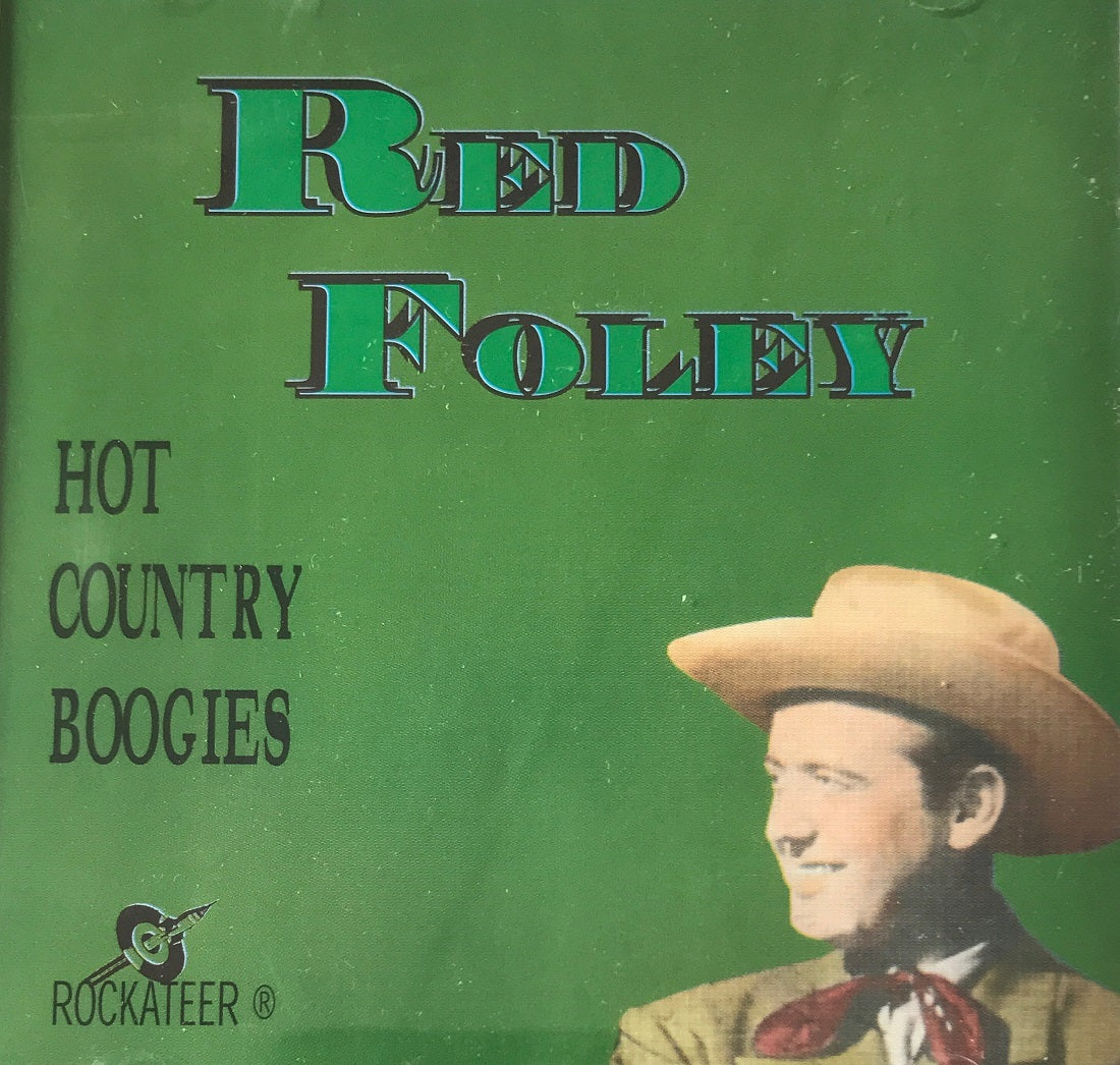 CD - Red Foley - Hot Country Boogies