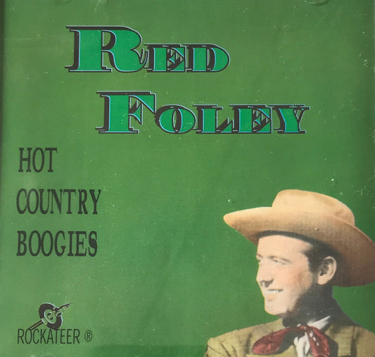 CD - Red Foley - Hot Country Boogies