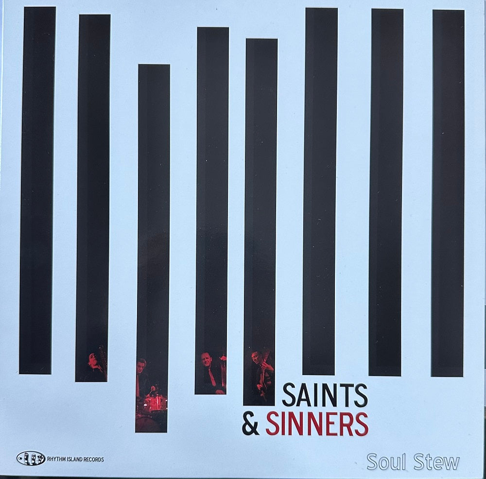 10inch - Saints & Sinners - Soul Stew *Favoritenserie*