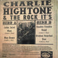 Single - Charlie Hightone - Once In A Blue Moon