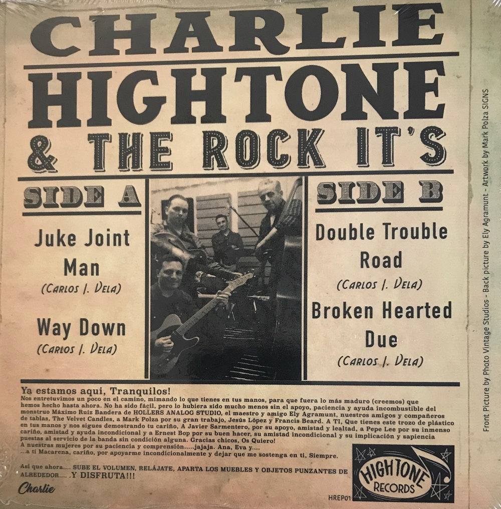 Single - Charlie Hightone - Once In A Blue Moon