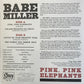 Single - Babe Miller - Pink, Pink Elephants