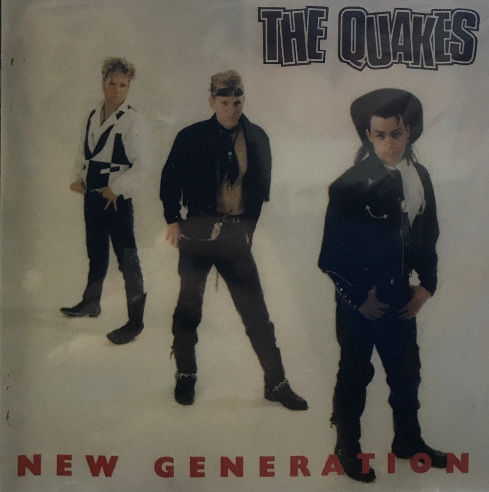 CD - Quakes - New Generation