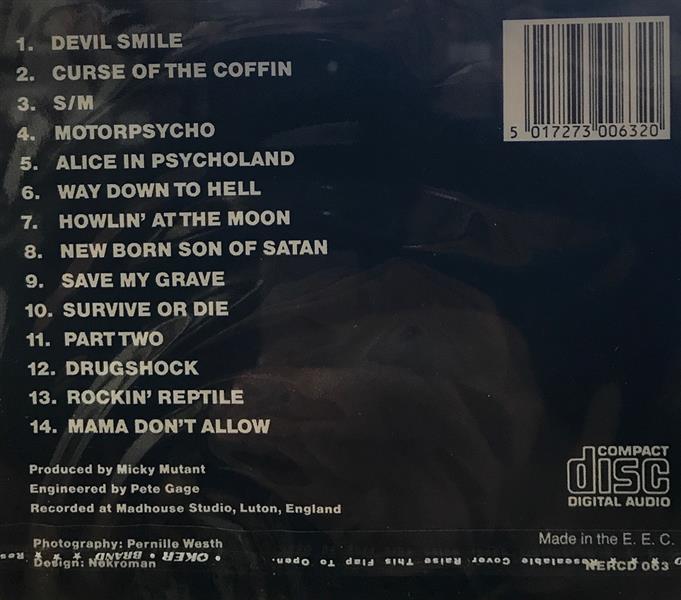 CD - Nekromantix - Curse Of The Coffin