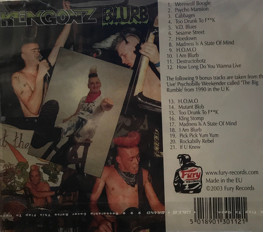 CD - Klingonz - Blurb