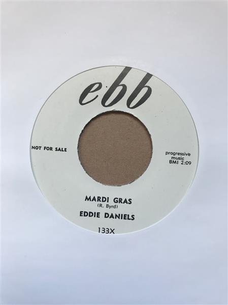 Single - Eddie Daniels - I Wanna Know , Mardi Gras