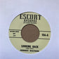 Single - Johnny Watson - Looking Back / The Eagle Is Back