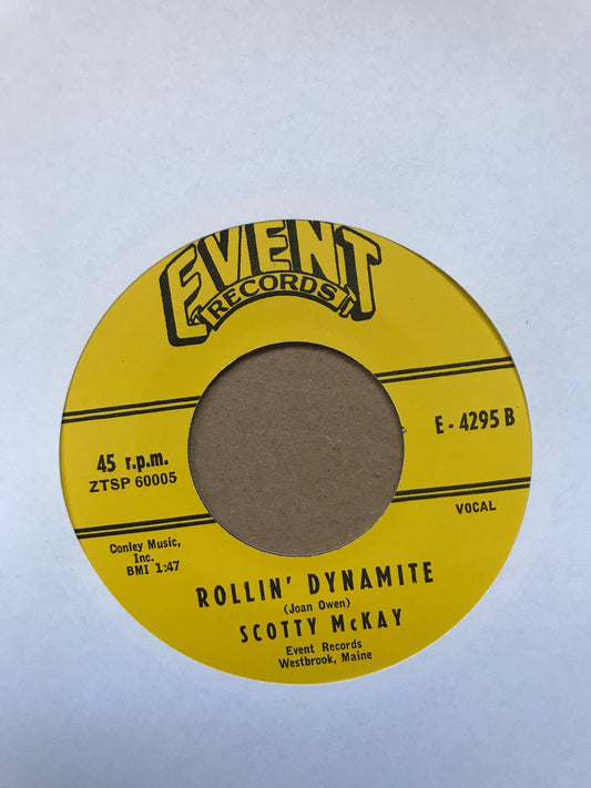 Single - Scotty Mckay - Rollin’ Dynamite / Evenin’ Time